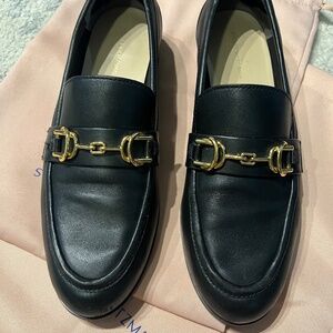 STUART WEITZMAN Owen Leather Loafers - Women's Size 9.5